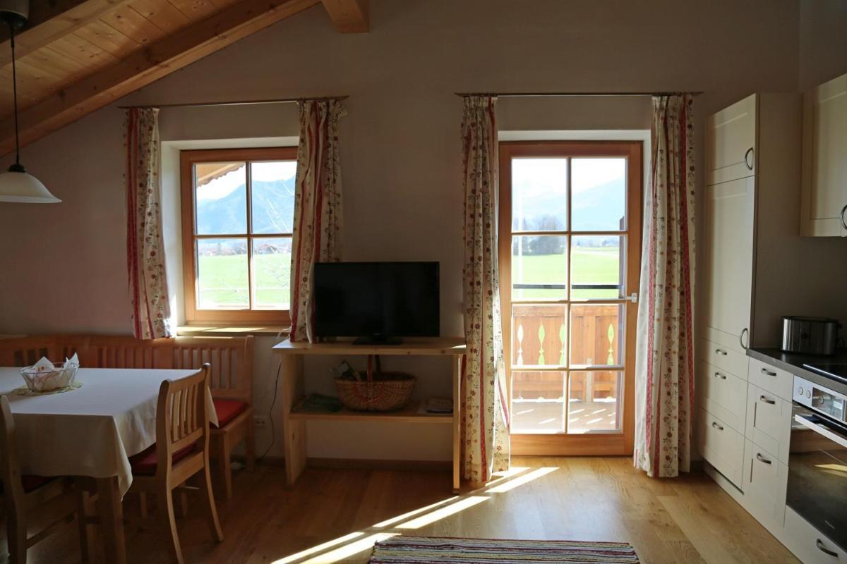 Ferienwohnung Fischerhof 弗林茨巴赫 客房 照片